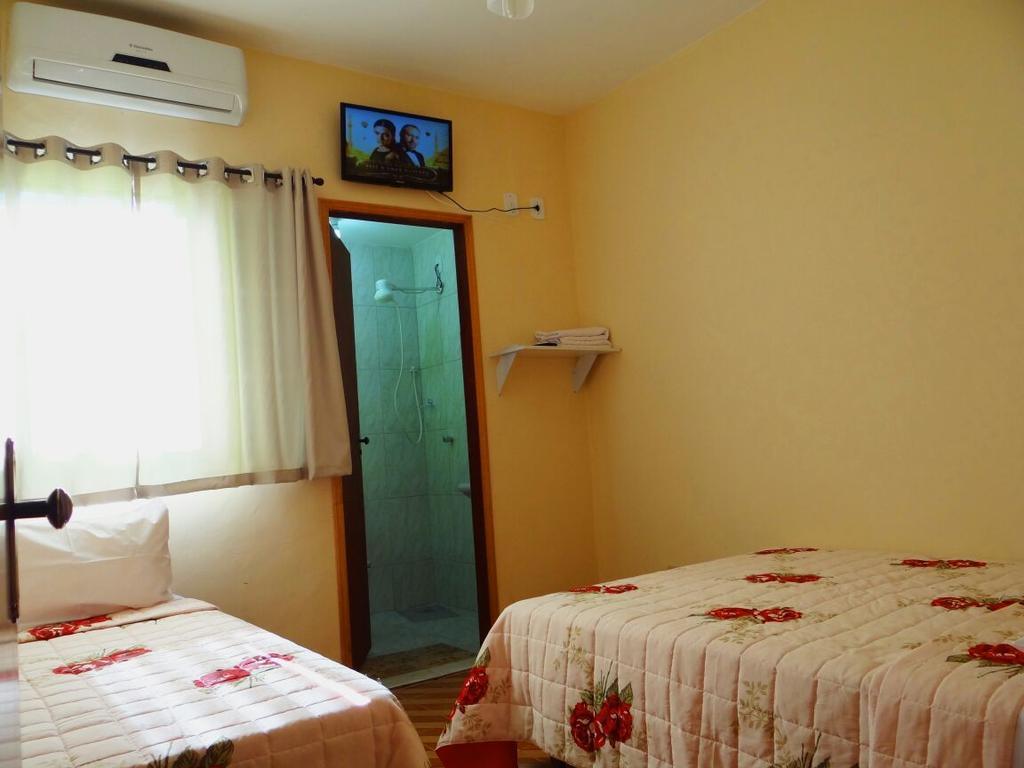 Pousada Estrela De Davi アパレシーダ 部屋 写真
