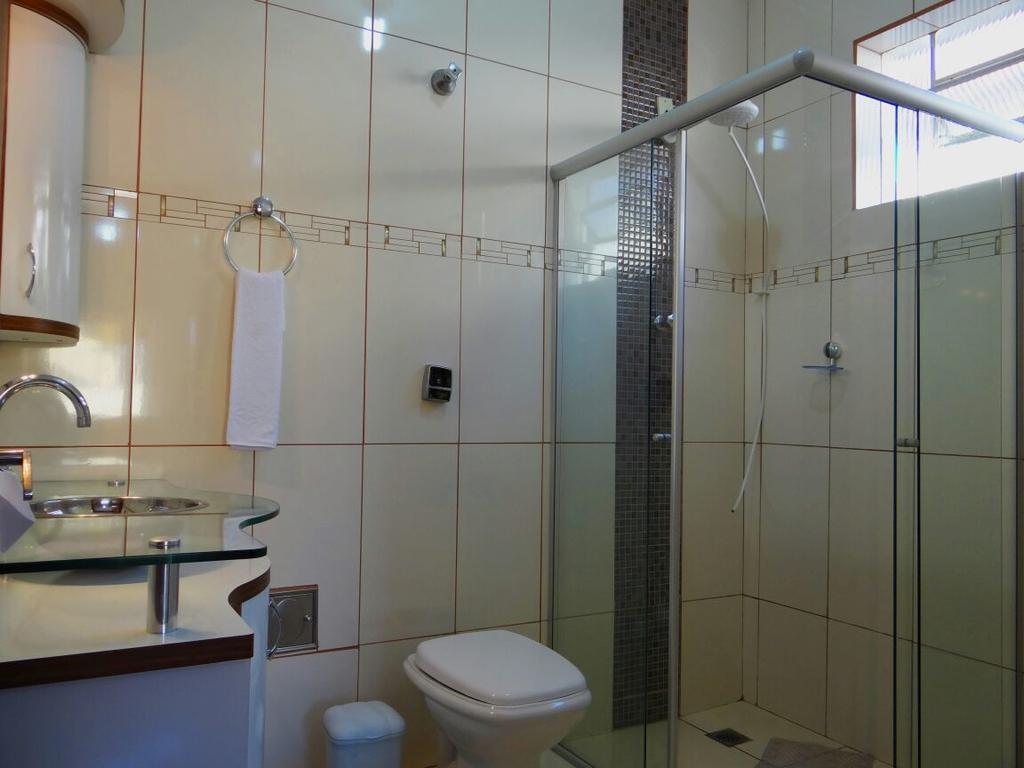 Pousada Estrela De Davi アパレシーダ 部屋 写真