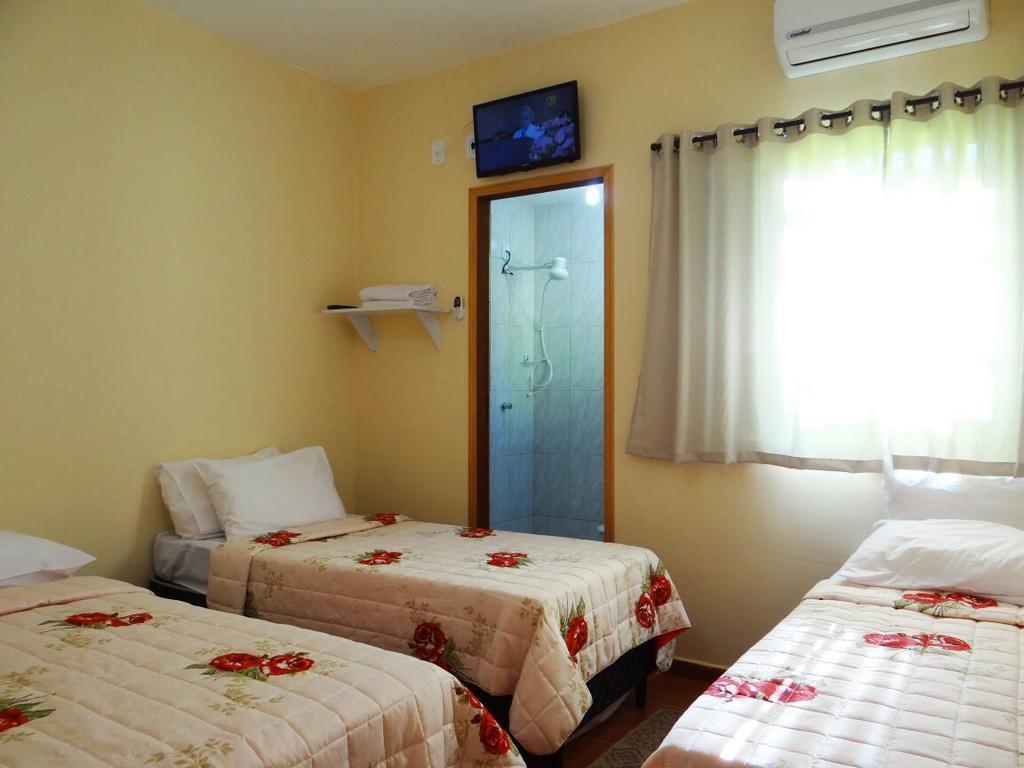Pousada Estrela De Davi アパレシーダ 部屋 写真